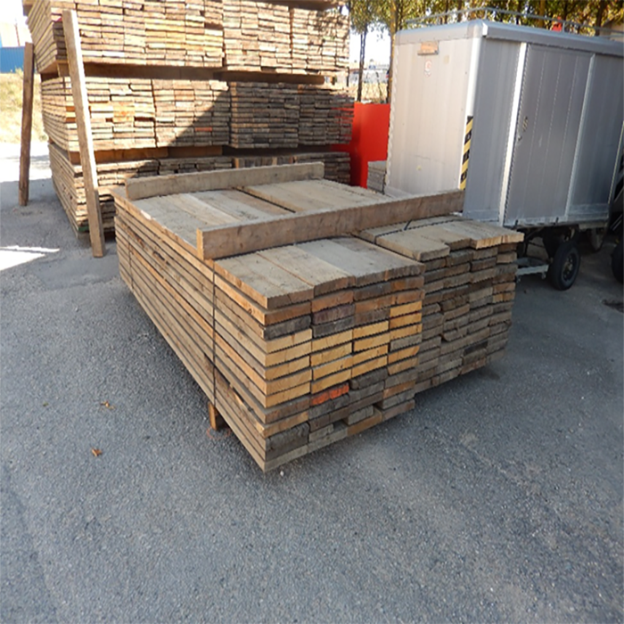 Planches 2 mètres (plateaux de coffrage)